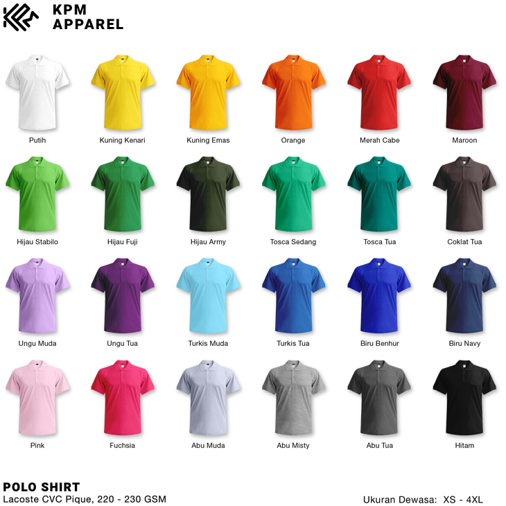 kaos polo